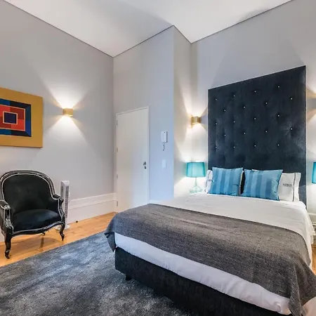 Guestready - Luxus Apts - Alves Da Veiga Garden Apartment *