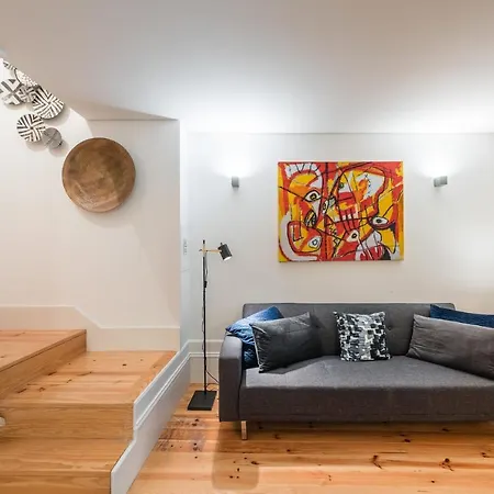 Guestready - Luxus Apts - Alves Da Veiga Garden Apartment *